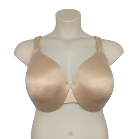 Catherines Intimates Womens Plus Size 48C Bra Beige Full-Coverage - Picture 1 of 9